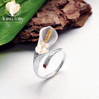 Karma Lotus Amitala Ring <br>by Karma Lotus Karma Lotus