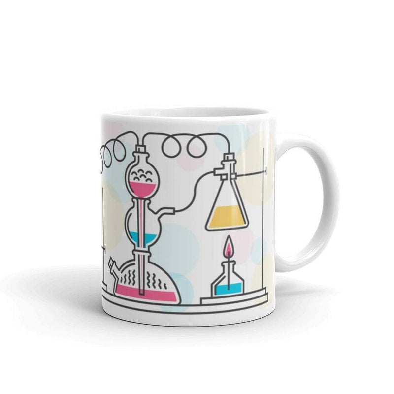 Science Mug 32,5 cl "Experiment N°3" Science Mug The Sexy Scientist