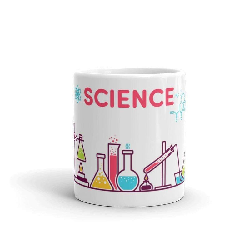 Science Mug 32,5 cl "Science Experiment" Science Mug The Sexy Scientist