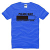 T-Shirt Blue/Black / S "Sarcastic Comment Loading" T-Shirt - 100% Cotton The Sexy Scientist