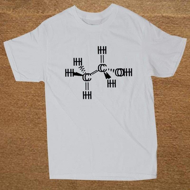 "Chemistry Reaction" T-Shirt - 100% Cotton
