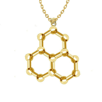 Water Molecule Necklace