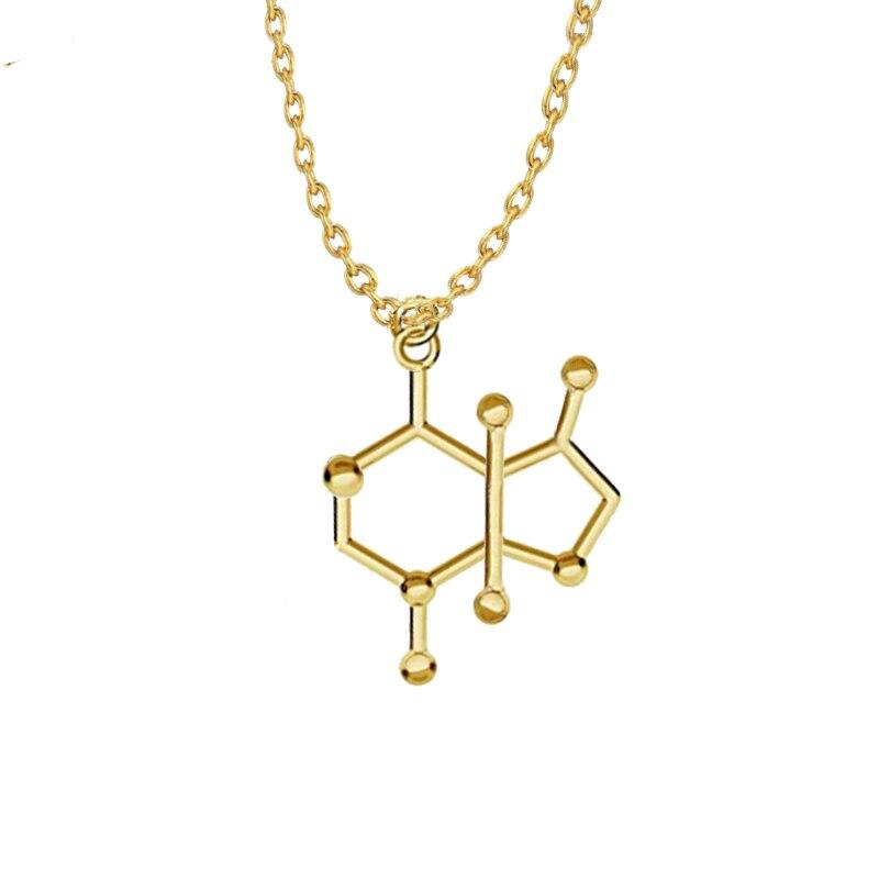 Catnip Molecule Necklace