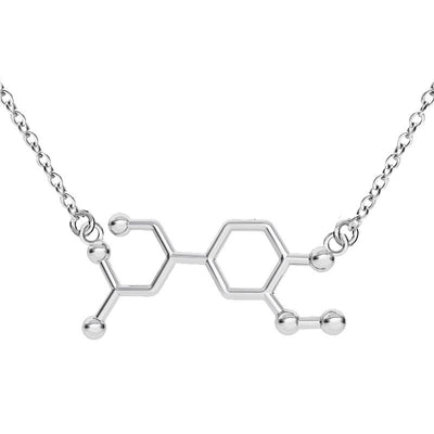 Adrenalin Molecule Necklace