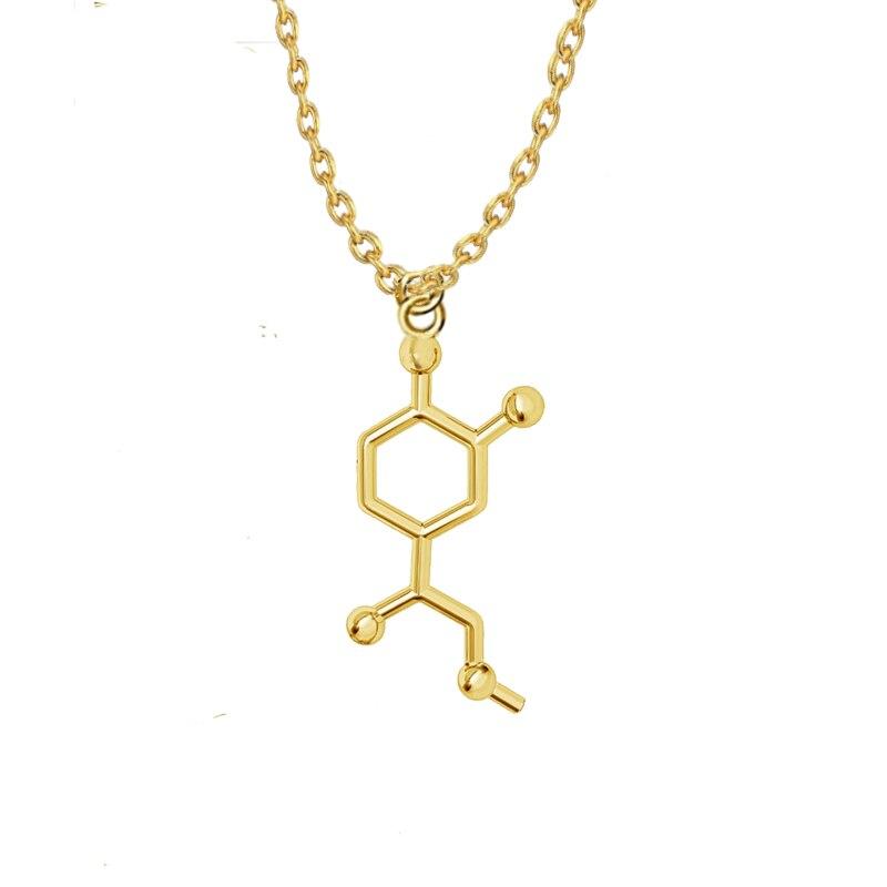 Adrenalin Molecule Necklace