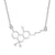 THC Molecule Necklace