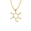 Glucose Molecule Necklace