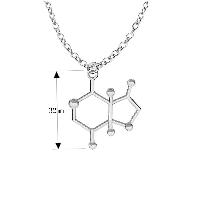 Catnip Molecule Necklace