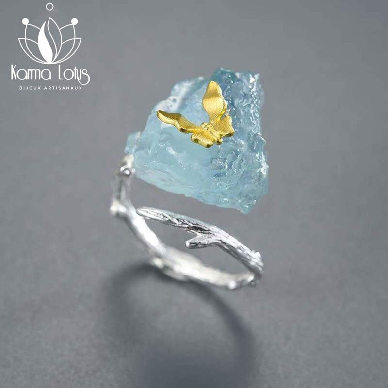 [PRIVATE SALE] Omala Ring & Omali Earrings <br>by Karma Lotus