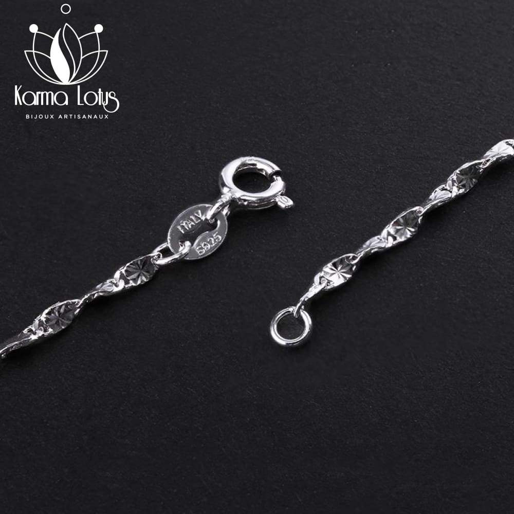 Chain Chain 46 cm<br>by Karma Lotus Karma Lotus