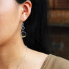 Karma Lotus Bupani Earrings <br>by Karma Lotus Karma Lotus