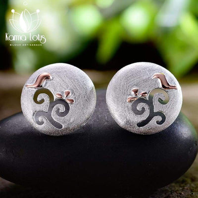 Karma Lotus Gaginahi Earrings <br>by Karma Lotus Karma Lotus