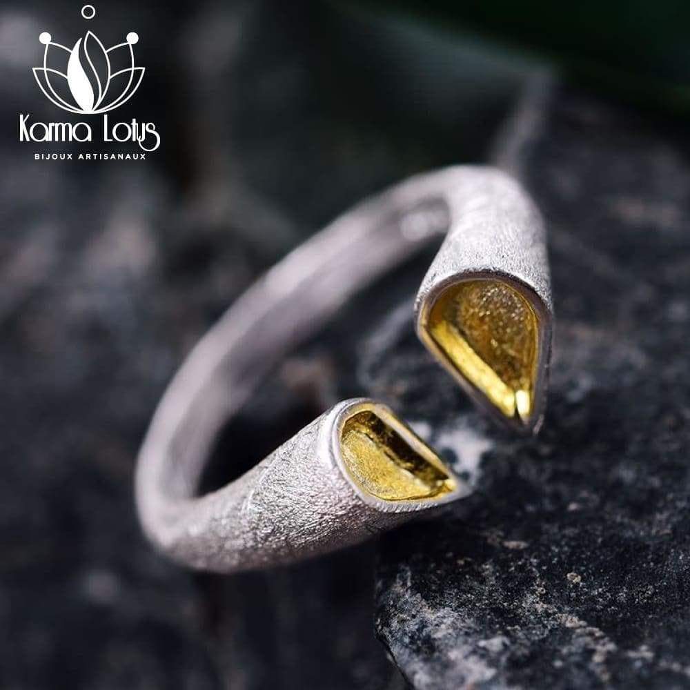 Karma Lotus Glaucia Ring <br>by Karma Lotus Karma Lotus
