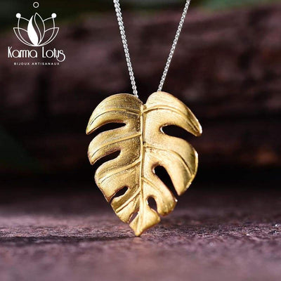 Karma Lotus Gold Amokaru Pendant <br>by Karma Lotus Karma Lotus