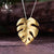 Karma Lotus Gold Amokaru Pendant <br>by Karma Lotus Karma Lotus