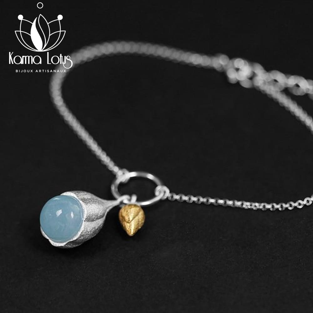 Karma Lotus Gold and Blue Kirito Bracelet <br>by Karma Lotus Karma Lotus