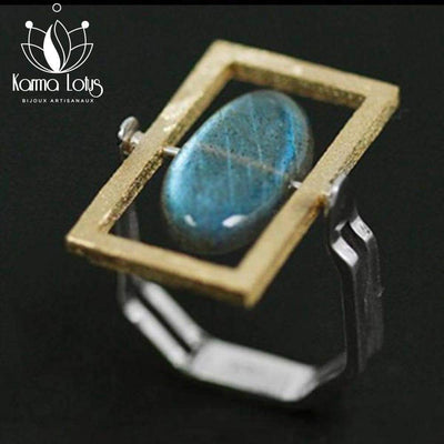 Karma Lotus Gold Astrolia Ring <br>by Karma Lotus Karma Lotus