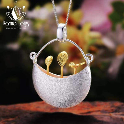 Karma Lotus Gold Attrahu Pendant <br>by Karma Lotus Karma Lotus