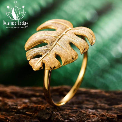 Karma Lotus Gold [PRIVATE SALE] Khokina Ring <br>by Karma Lotus Karma Lotus