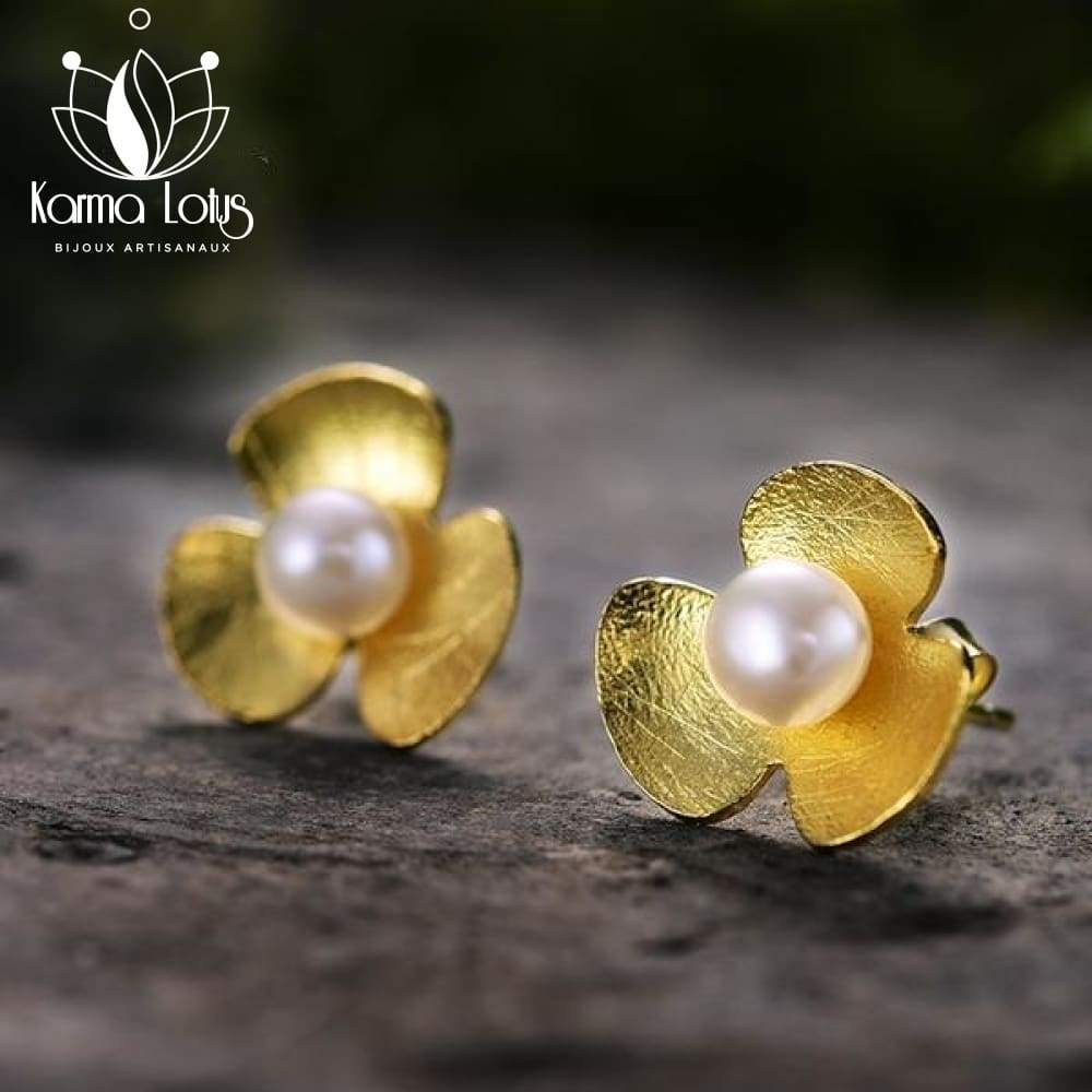 Karma Lotus Gold [PRIVATE SALE] Vijali Earrings <br>by Karma Lotus Karma Lotus