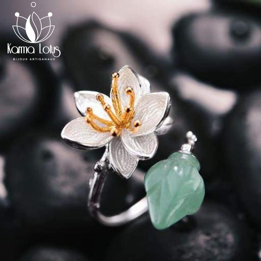 Karma Lotus Green [PRIVATE SALES] Aruna Ring <br>by Karma Lotus Karma Lotus