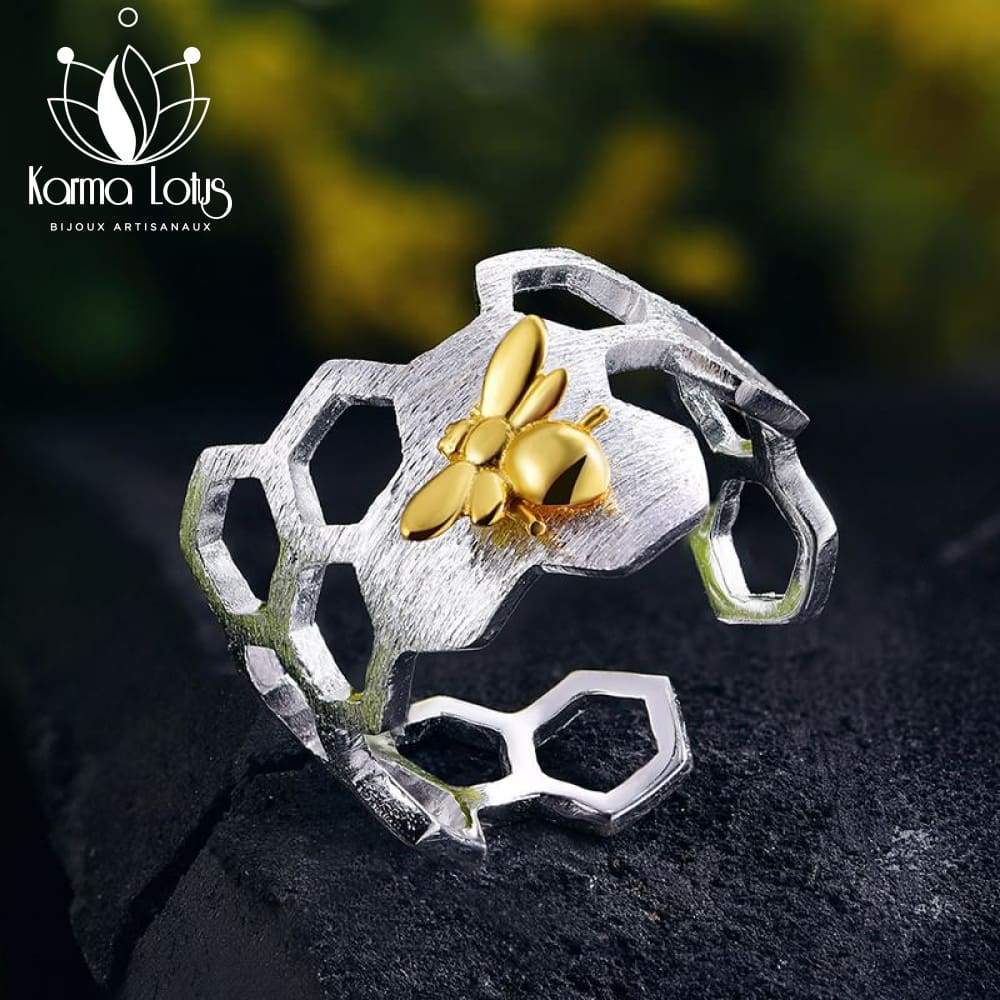 Mellifera Ring <br>by Karma Lotus