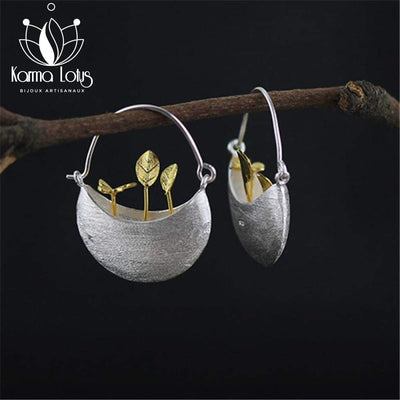 Karma Lotus Metzi Earrings <br>by Karma Lotus Karma Lotus