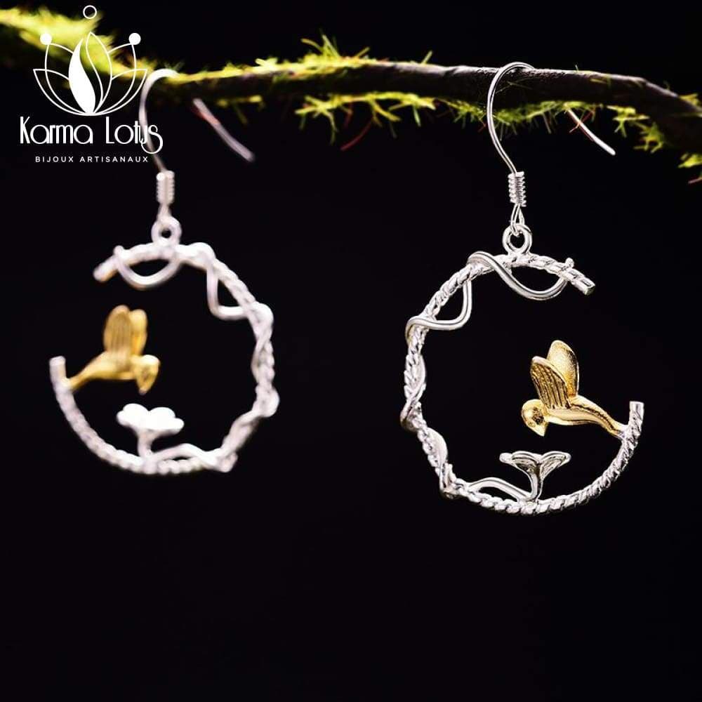 Karma Lotus Mohani Earrings <br>by Karma Lotus Karma Lotus