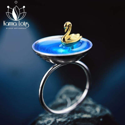 Karma Lotus Nanudria Ring <br>by Karma Lotus Karma Lotus