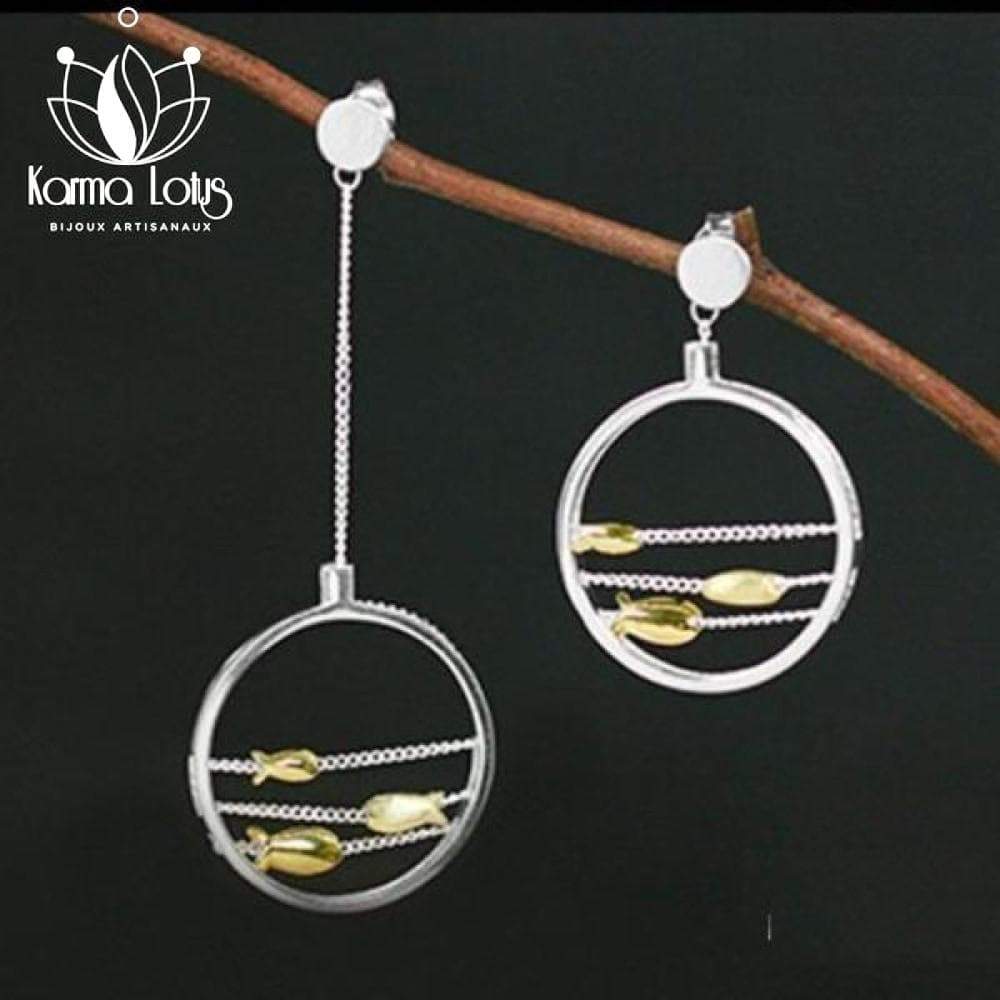Karma Lotus [PRIVATE SALE] Akuali Earrings <br>by Karma Lotus Karma Lotus
