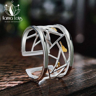 Karma Lotus [PRIVATE SALE] Columba Ring <br>by Karma Lotus Karma Lotus