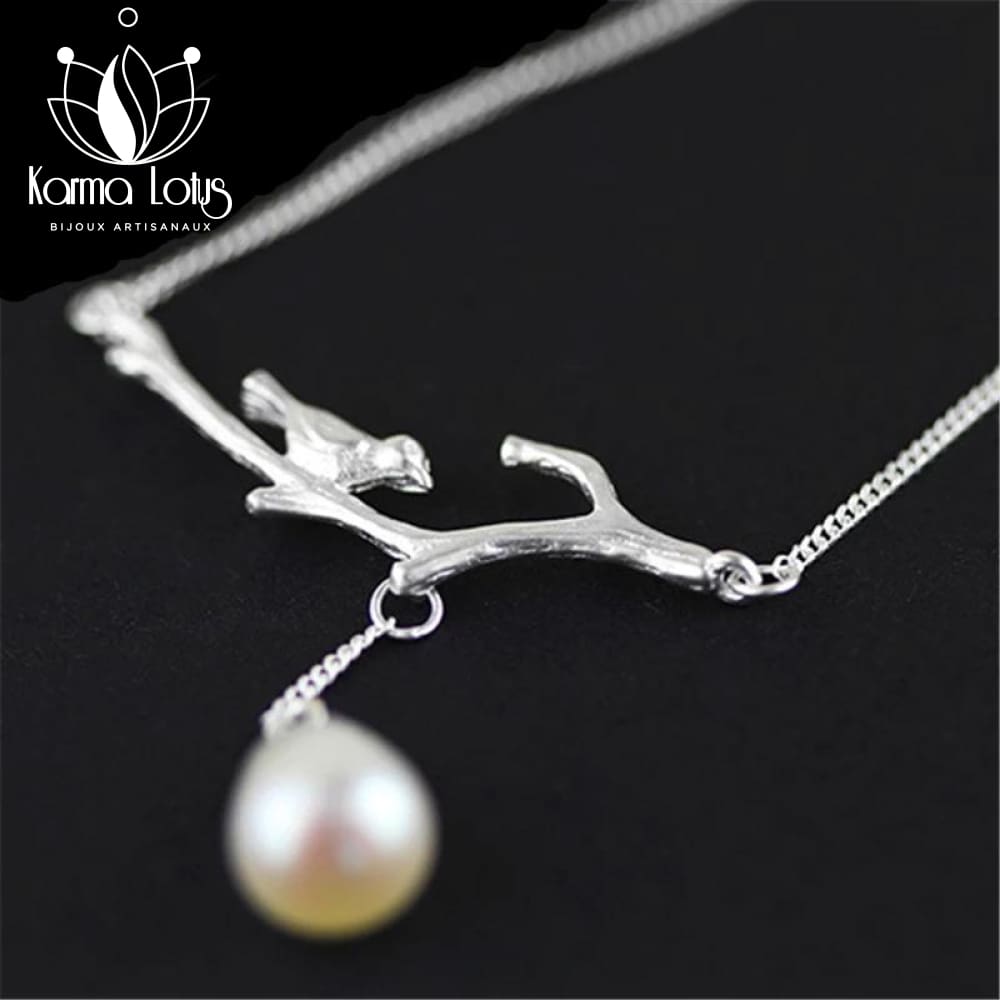 Karma Lotus Silver / Other Hilamy Necklace <br>by Karma Lotus Karma Lotus