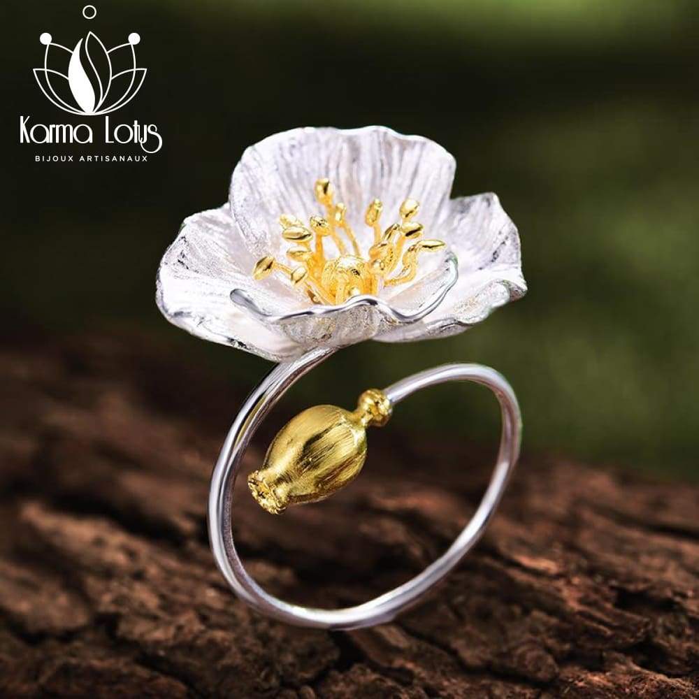 Karma Lotus Sushila Ring <br>by Karma Lotus Karma Lotus