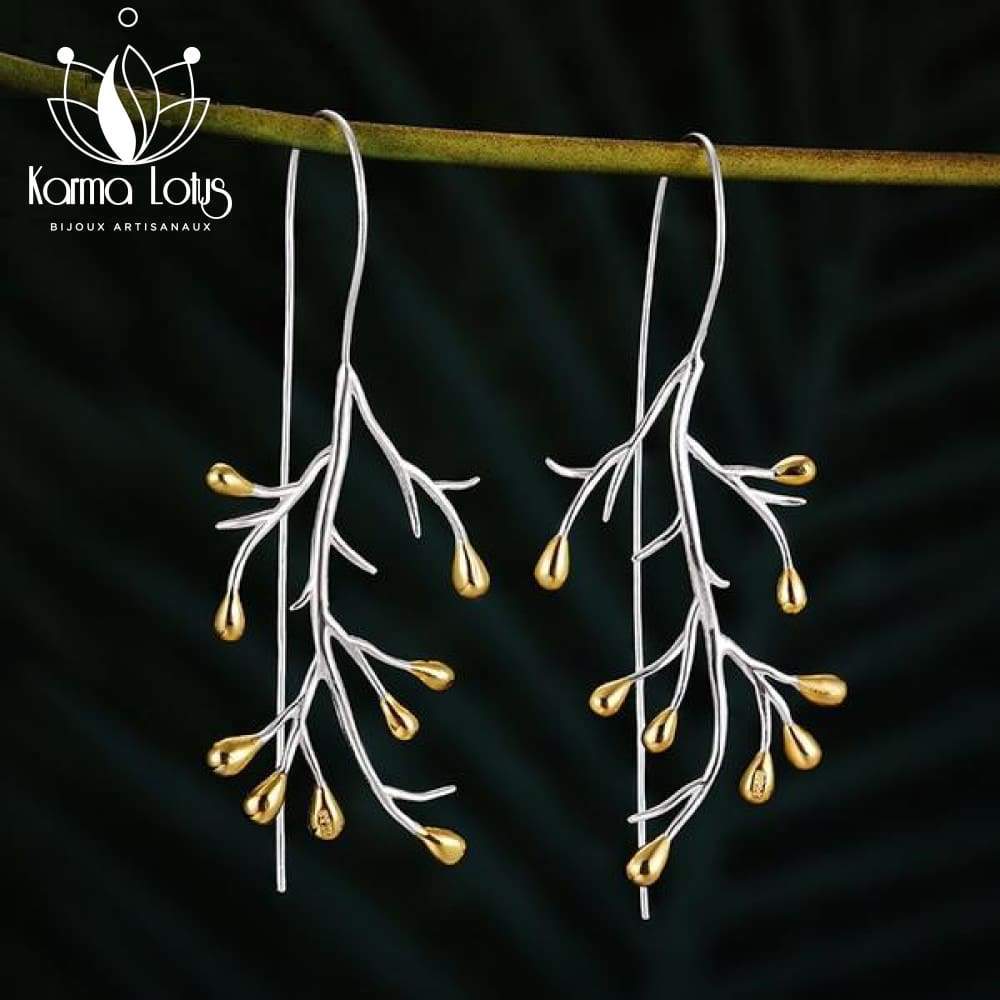 Karma Lotus Takinoli Earrings <br>by Karma Lotus Karma Lotus