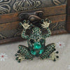 Animal Brooch Frog Brooch - Alloy Tin/Copper The Sexy Scientist