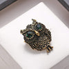 Animal Brooch Owl Brooch - Alloy Tin/Copper The Sexy Scientist