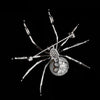Animal Brooch Spider Brooch - Copper & Zircon The Sexy Scientist