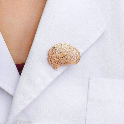 Bijoux science Brain Pin The Sexy Scientist