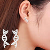 Bijoux science DNA Double Helix Earrings The Sexy Scientist