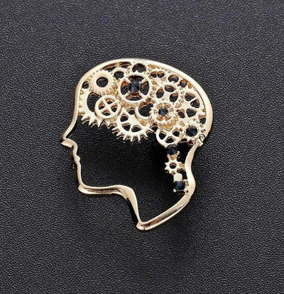 Bijoux science Head Pin The Sexy Scientist