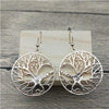 Bijoux science Rose Gold Neuron Earrings The Sexy Scientist
