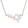 Bijoux science Rose Gold Oxytocin Necklace The Sexy Scientist