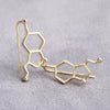 Bijoux science Serotonin Molecule The Sexy Scientist