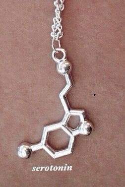 Bijoux science Silver B Chemical Molecule Pendant The Sexy Scientist