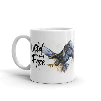 Mug 32,5 cl "Wild & Free Eagle n°2" Mug The Sexy Scientist
