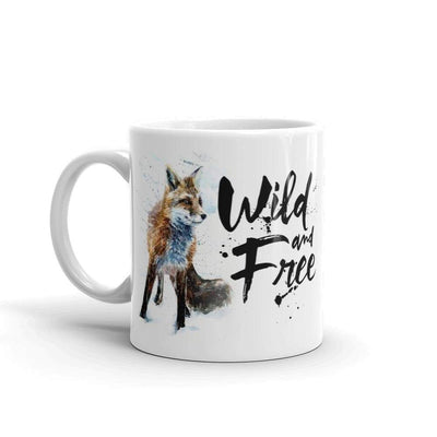 Mug 32,5 cl "Wild & Free Fox" Mug The Sexy Scientist