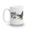 Mug 45 cl "Wild & Free Eagle n°2" Mug The Sexy Scientist
