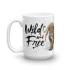 Mug 45 cl "Wild & Free Leopard" Mug The Sexy Scientist