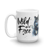 Mug 45 cl "Wild & Free Wolf" Mug The Sexy Scientist