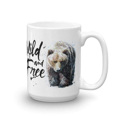 Mug "Wild & Free Bear" Mug The Sexy Scientist